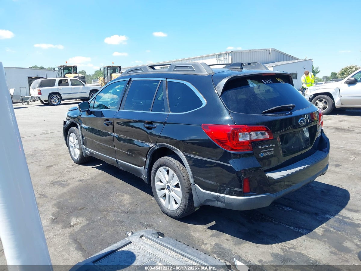 2016 SUBARU OUTBACK 2.5I PREMIUM — снимка 3