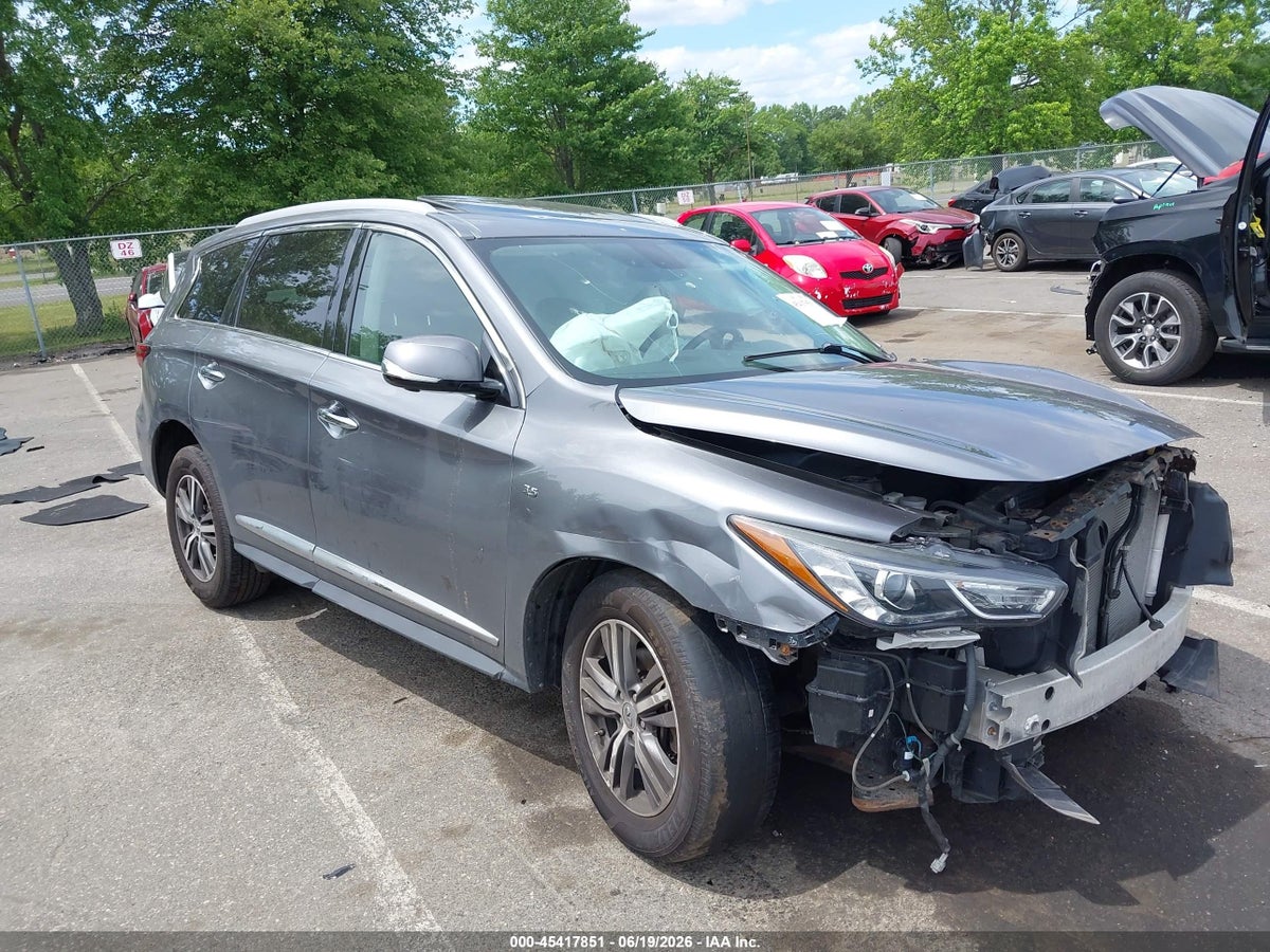 2018 INFINITI QX60