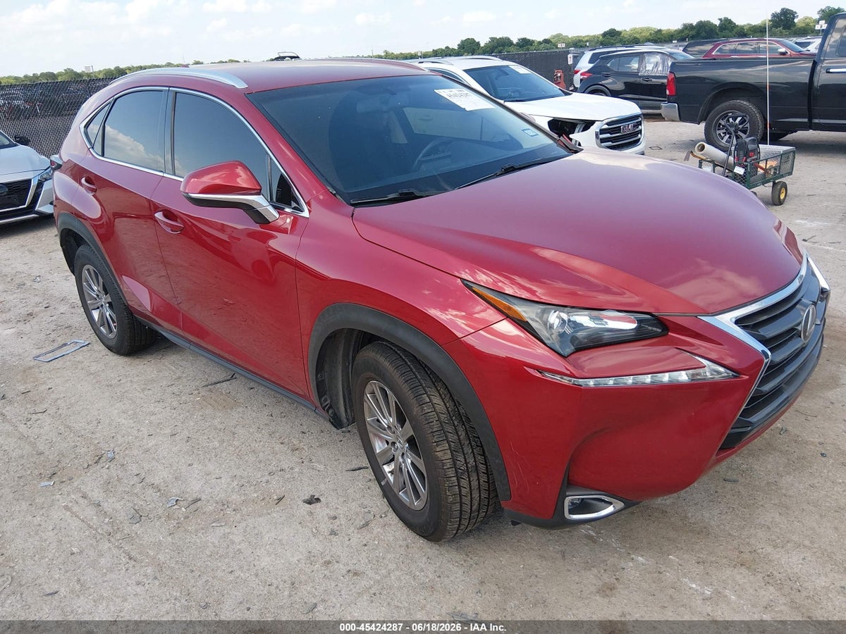 2017 LEXUS NX 200T