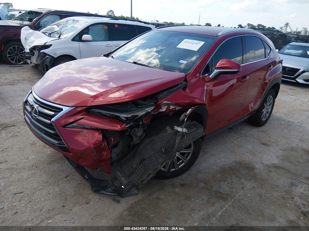 2017 LEXUS NX 200T — снимка 2