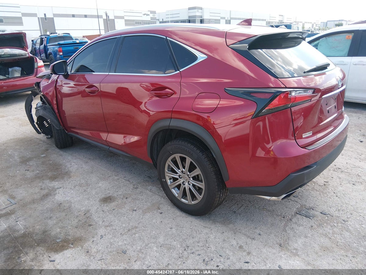 2017 LEXUS NX 200T — снимка 3