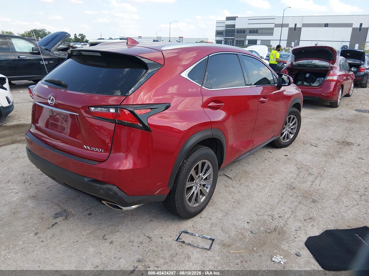 2017 LEXUS NX 200T — снимка 4