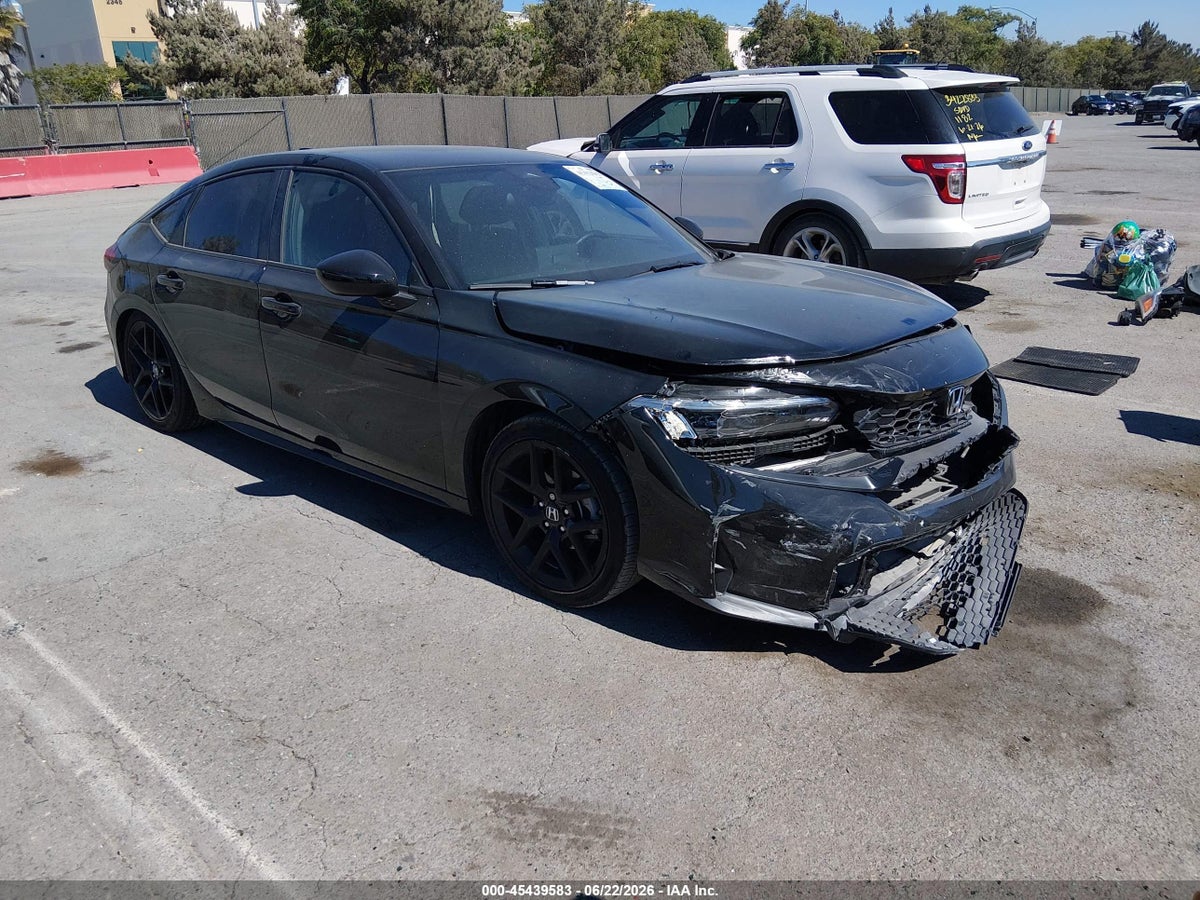 2025 HONDA CIVIC SEDAN SPORT