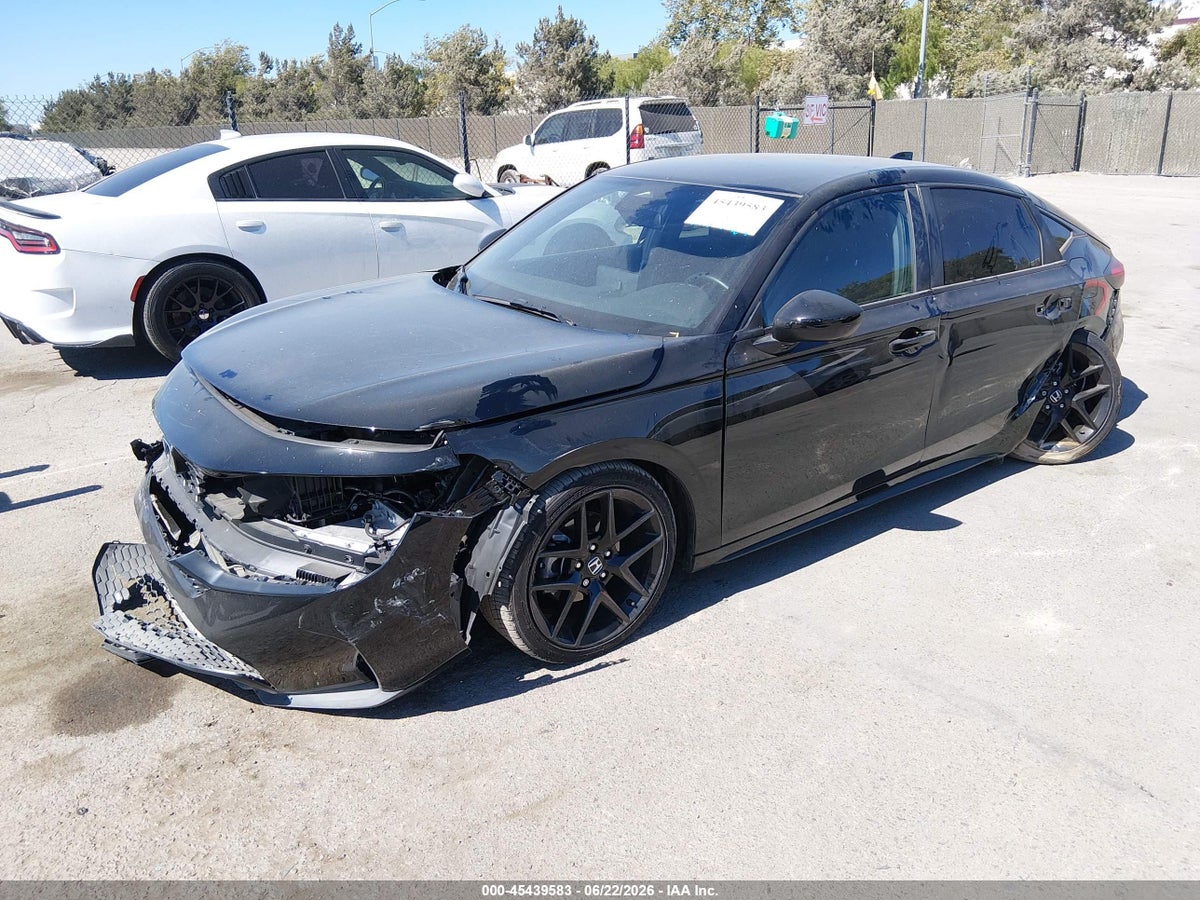 2025 HONDA CIVIC SEDAN SPORT — снимка 2