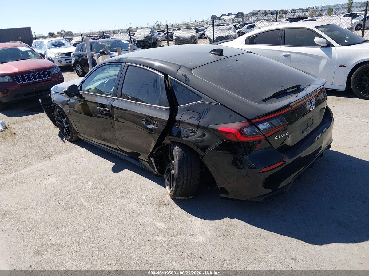 2025 HONDA CIVIC SEDAN SPORT — снимка 3