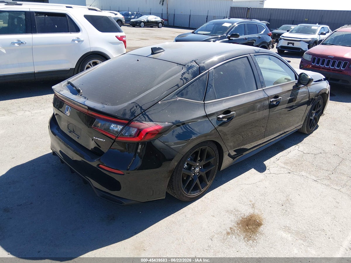 2025 HONDA CIVIC SEDAN SPORT — снимка 4