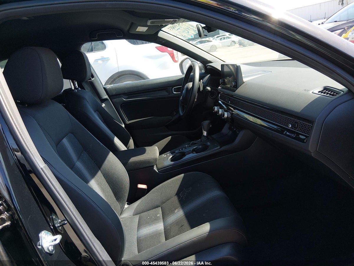 2025 HONDA CIVIC SEDAN SPORT — снимка 5