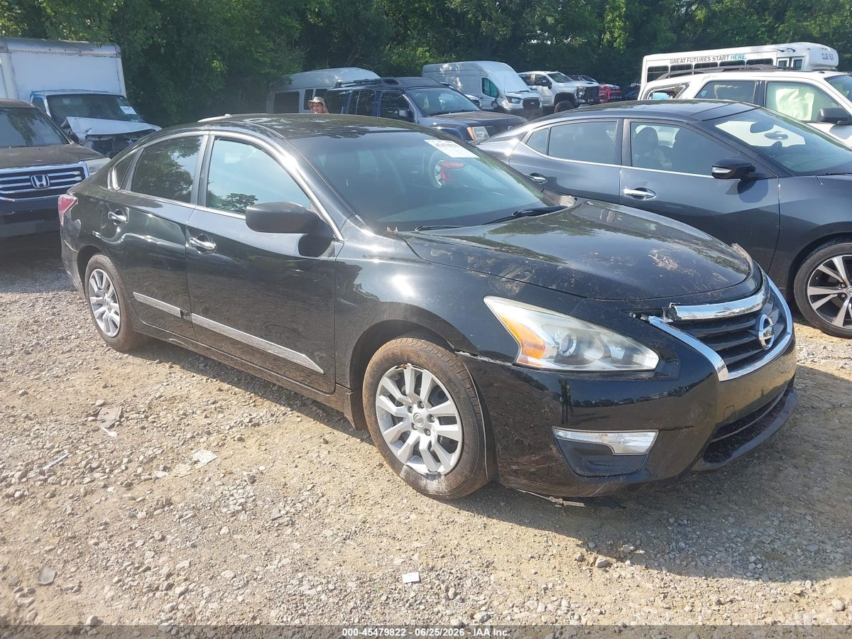 2015 NISSAN ALTIMA 2.5 S