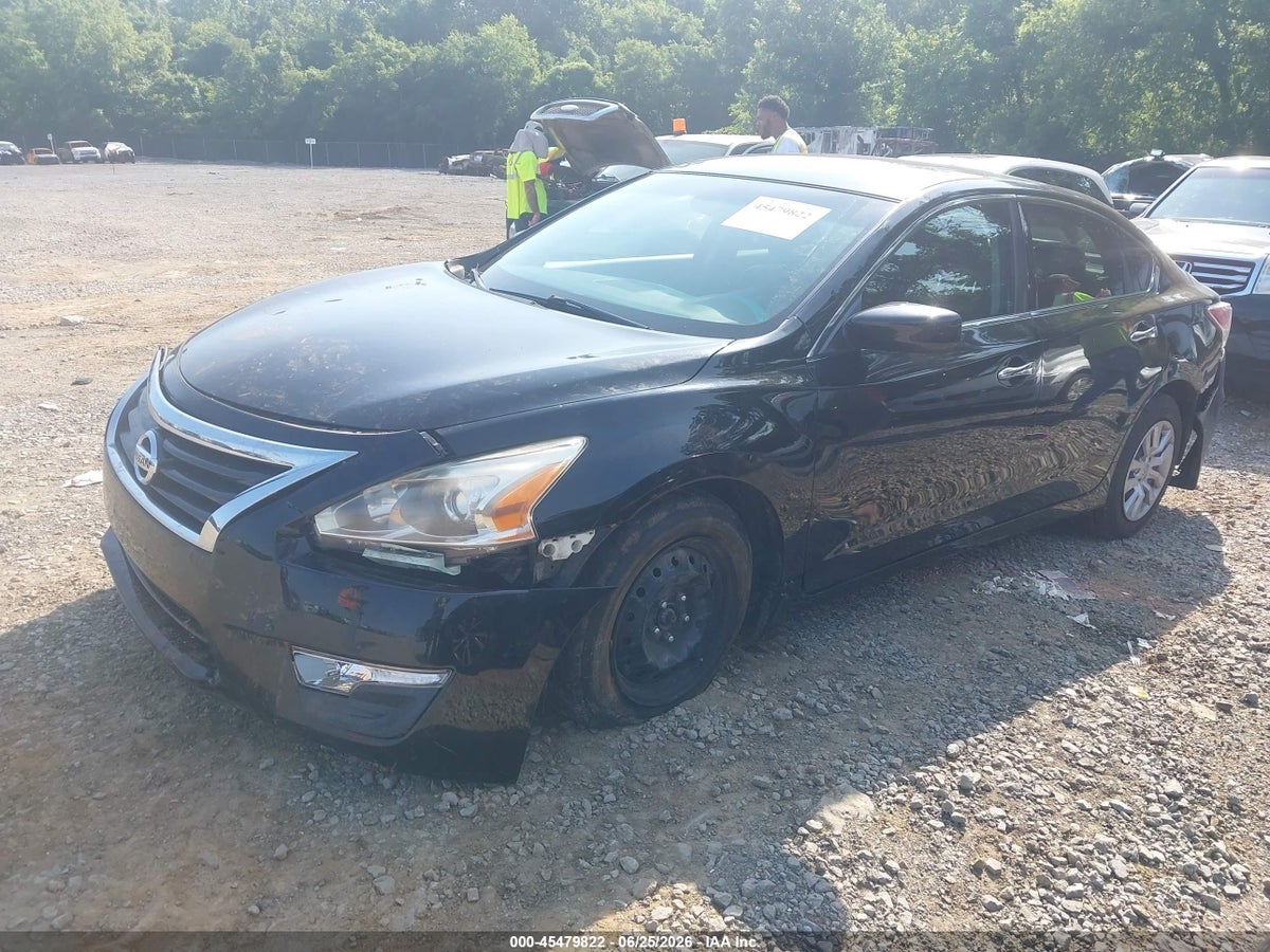 2015 NISSAN ALTIMA 2.5 S — снимка 2