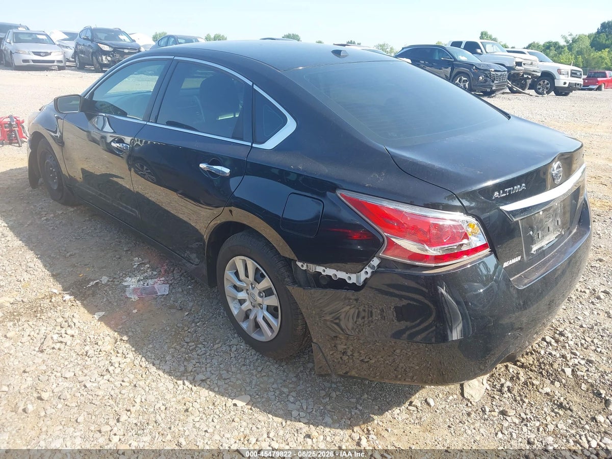 2015 NISSAN ALTIMA 2.5 S — снимка 3