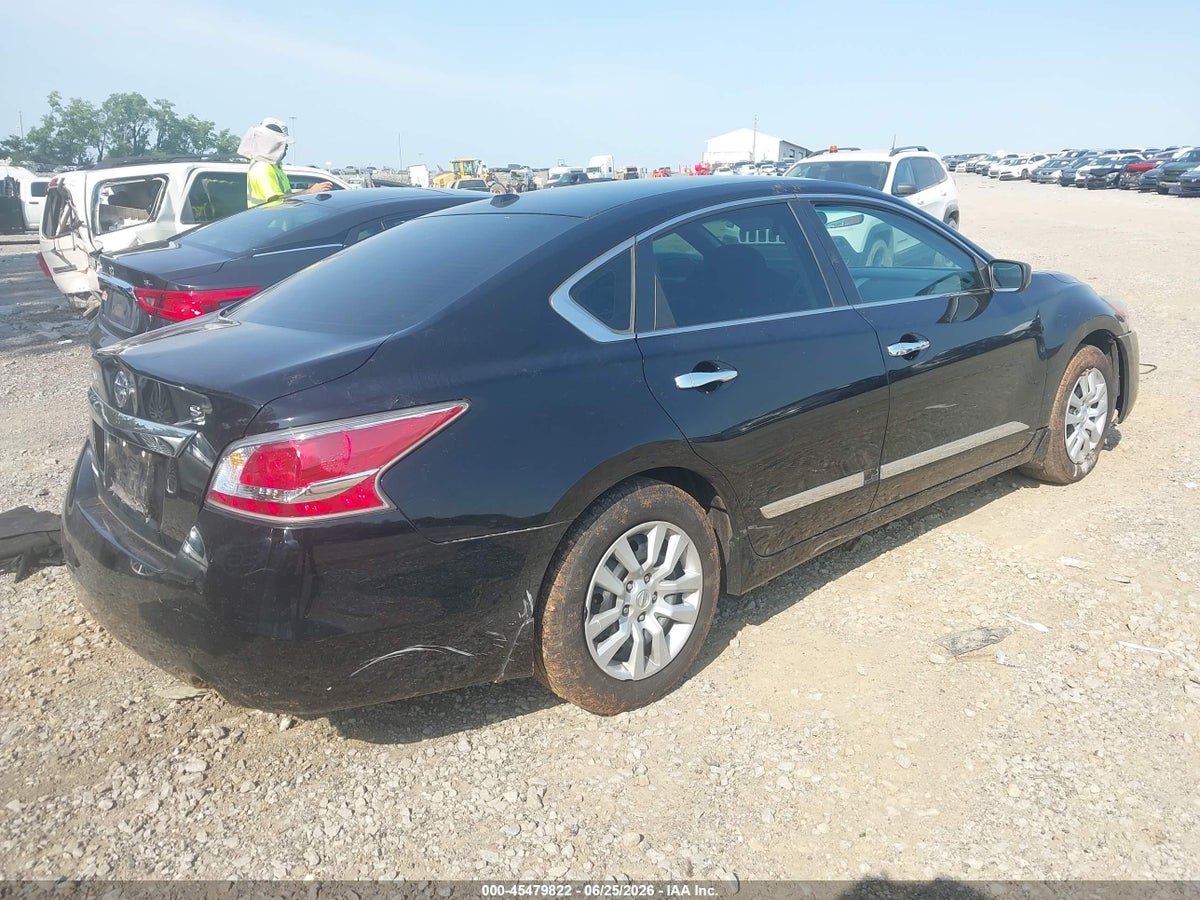 2015 NISSAN ALTIMA 2.5 S — снимка 4