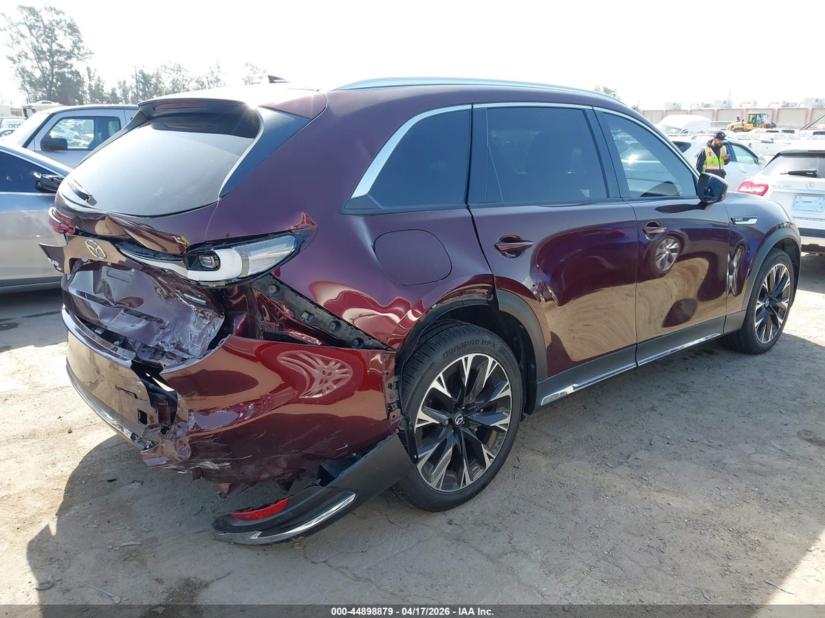 2024 MAZDA CX-90 PHEV PREMIUM PLUS — снимка 4