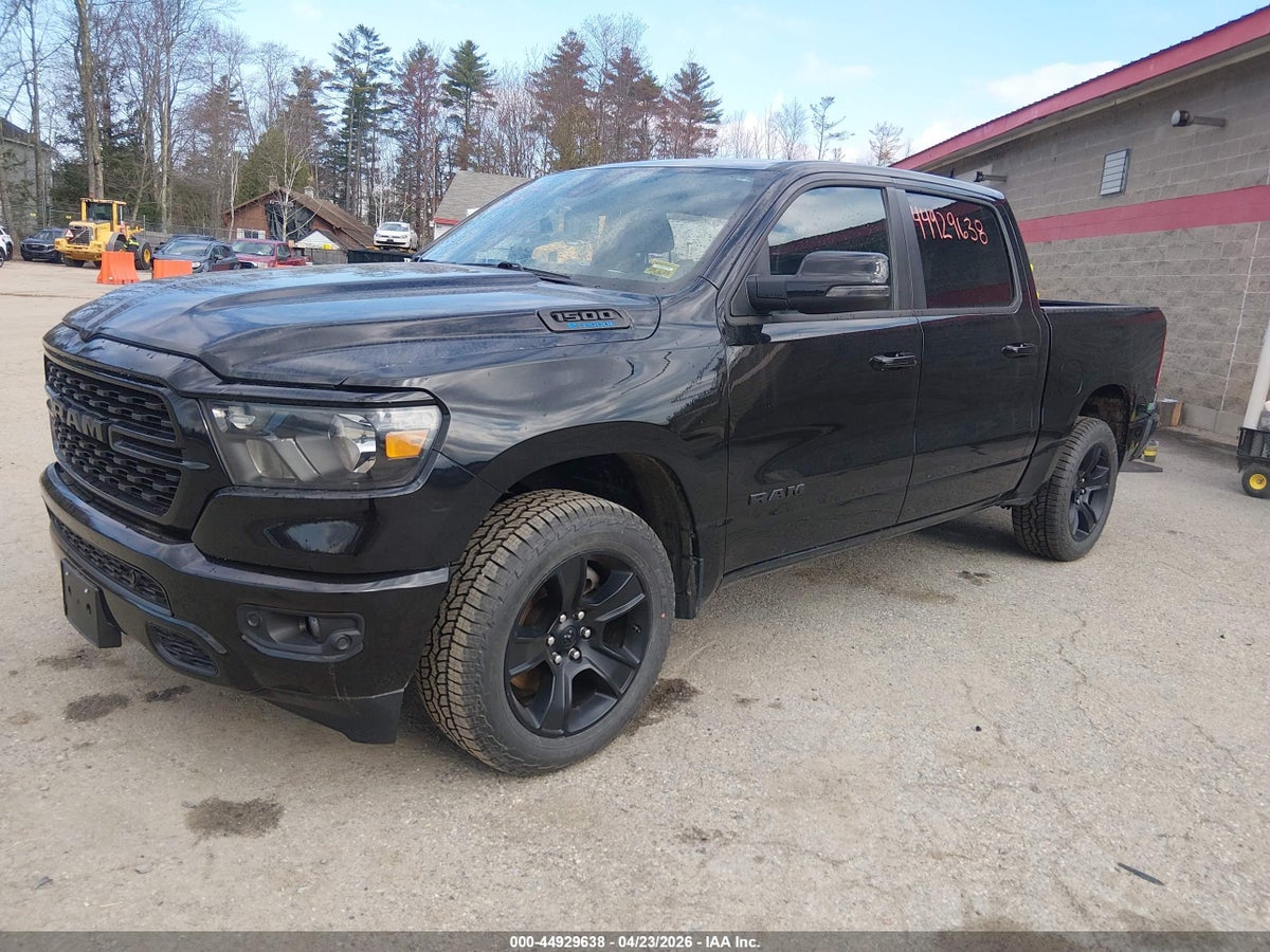 2023 RAM 1500 BIG HORN 4X4 5'7 BOX — снимка 2