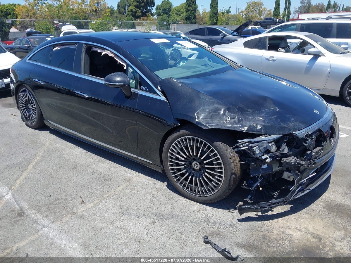2023 MERCEDES-BENZ EQS 580 4MATIC