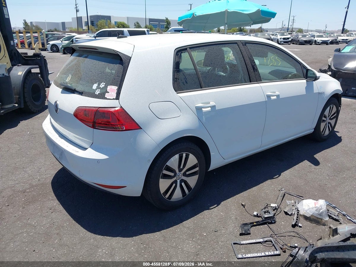 2016 VOLKSWAGEN E-GOLF SEL PREMIUM — снимка 4