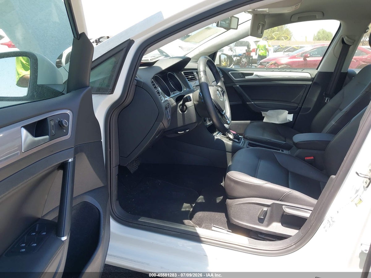 2016 VOLKSWAGEN E-GOLF SEL PREMIUM — снимка 5