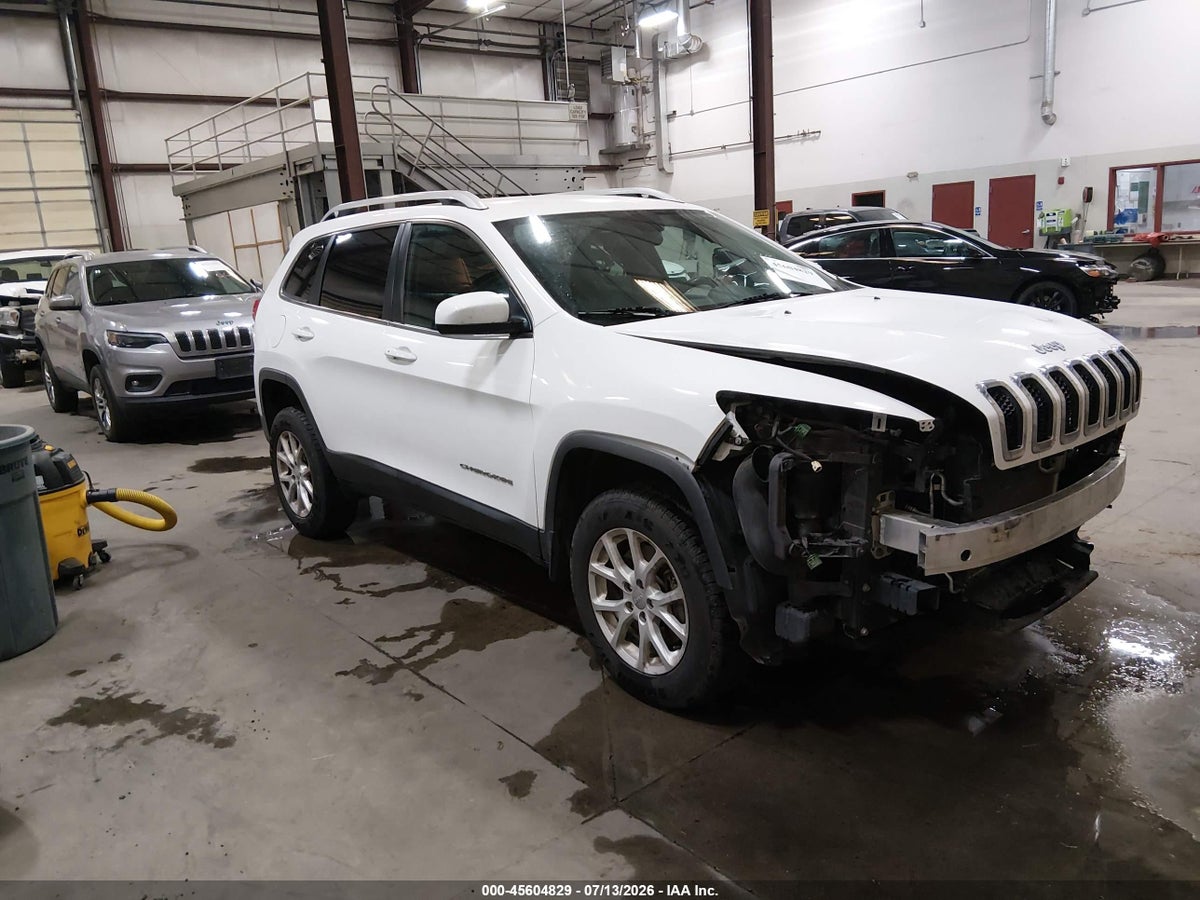 2018 JEEP CHEROKEE LATITUDE PLUS 4X4