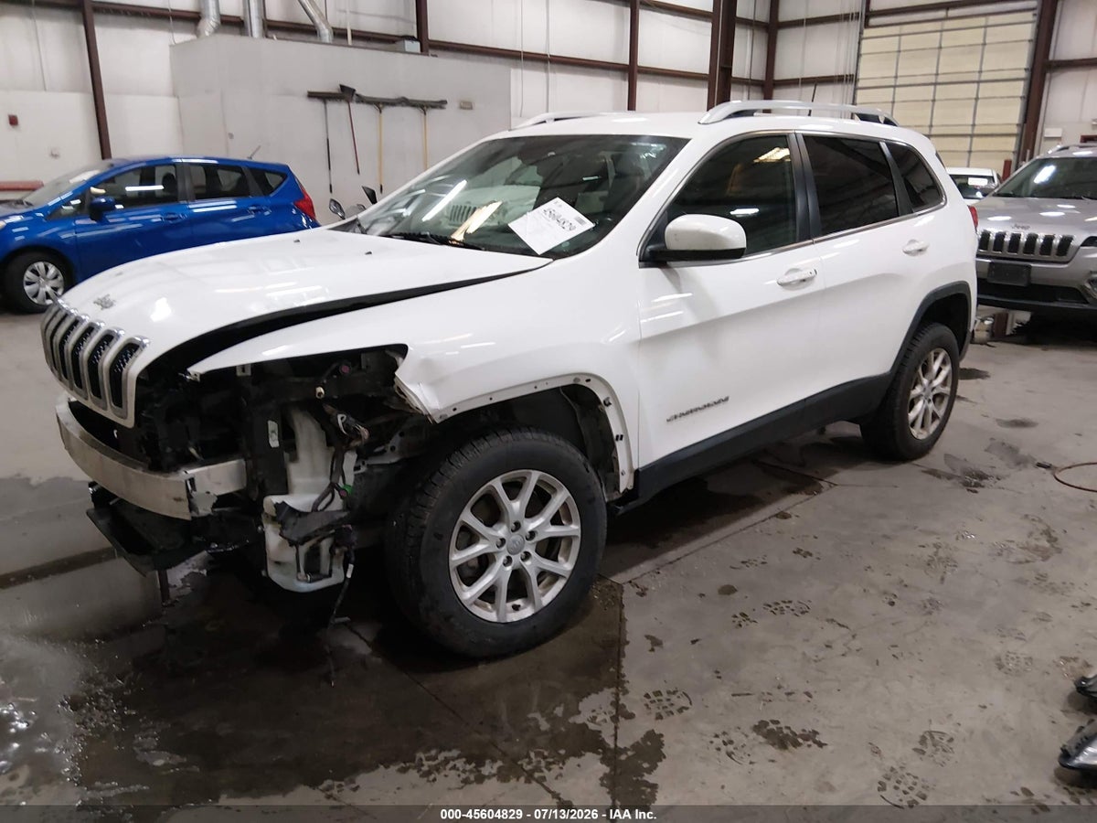 2018 JEEP CHEROKEE LATITUDE PLUS 4X4 — снимка 2