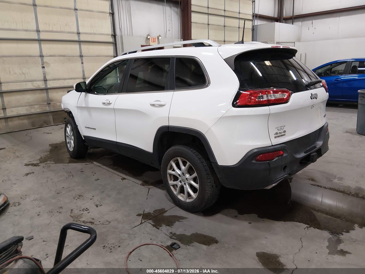 2018 JEEP CHEROKEE LATITUDE PLUS 4X4 — снимка 3