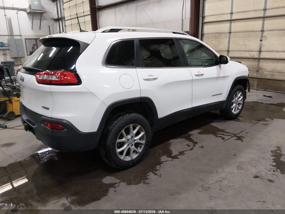 2018 JEEP CHEROKEE LATITUDE PLUS 4X4 — снимка 4
