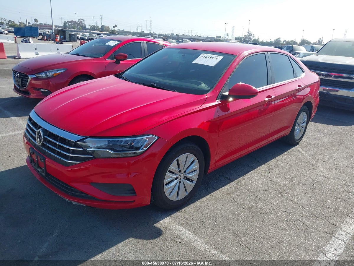 2019 VOLKSWAGEN JETTA 1.4T R-LINE/1.4T S/1.4T SE — снимка 2
