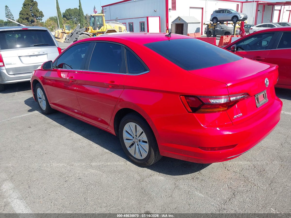 2019 VOLKSWAGEN JETTA 1.4T R-LINE/1.4T S/1.4T SE — снимка 3