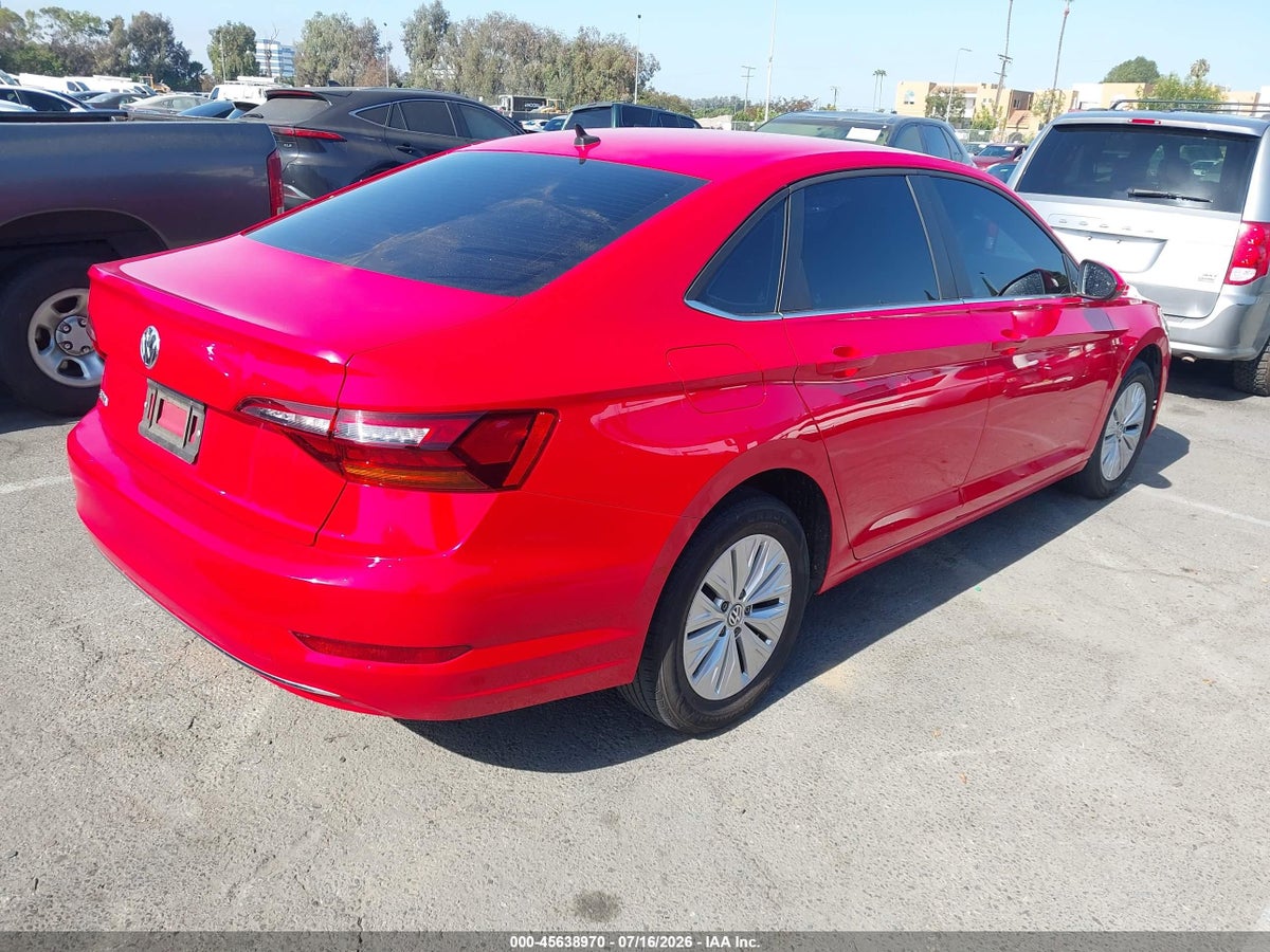2019 VOLKSWAGEN JETTA 1.4T R-LINE/1.4T S/1.4T SE — снимка 4