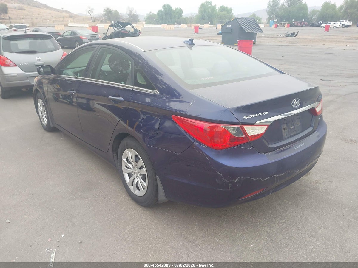 2013 HYUNDAI SONATA GLS — снимка 3