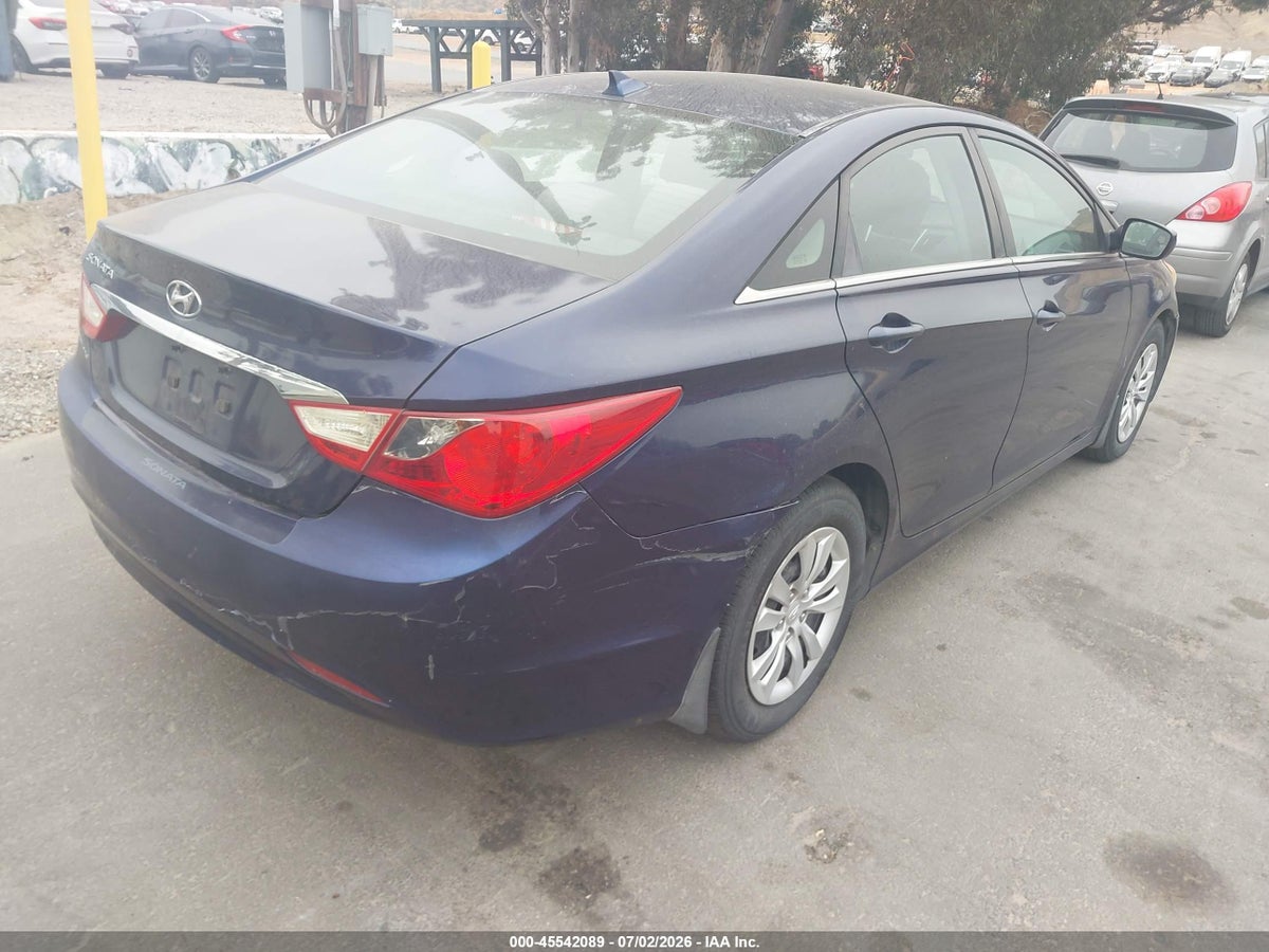 2013 HYUNDAI SONATA GLS — снимка 4