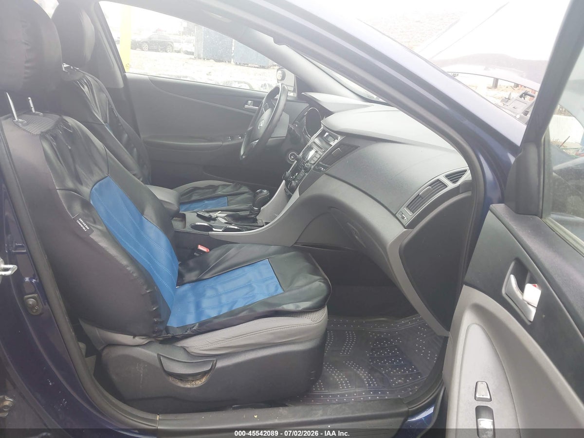 2013 HYUNDAI SONATA GLS — снимка 5