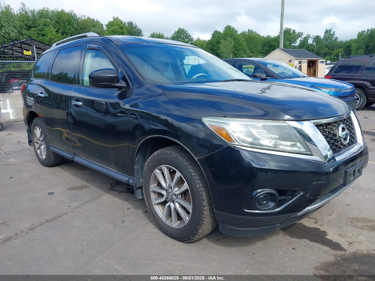 2014 NISSAN PATHFINDER SV