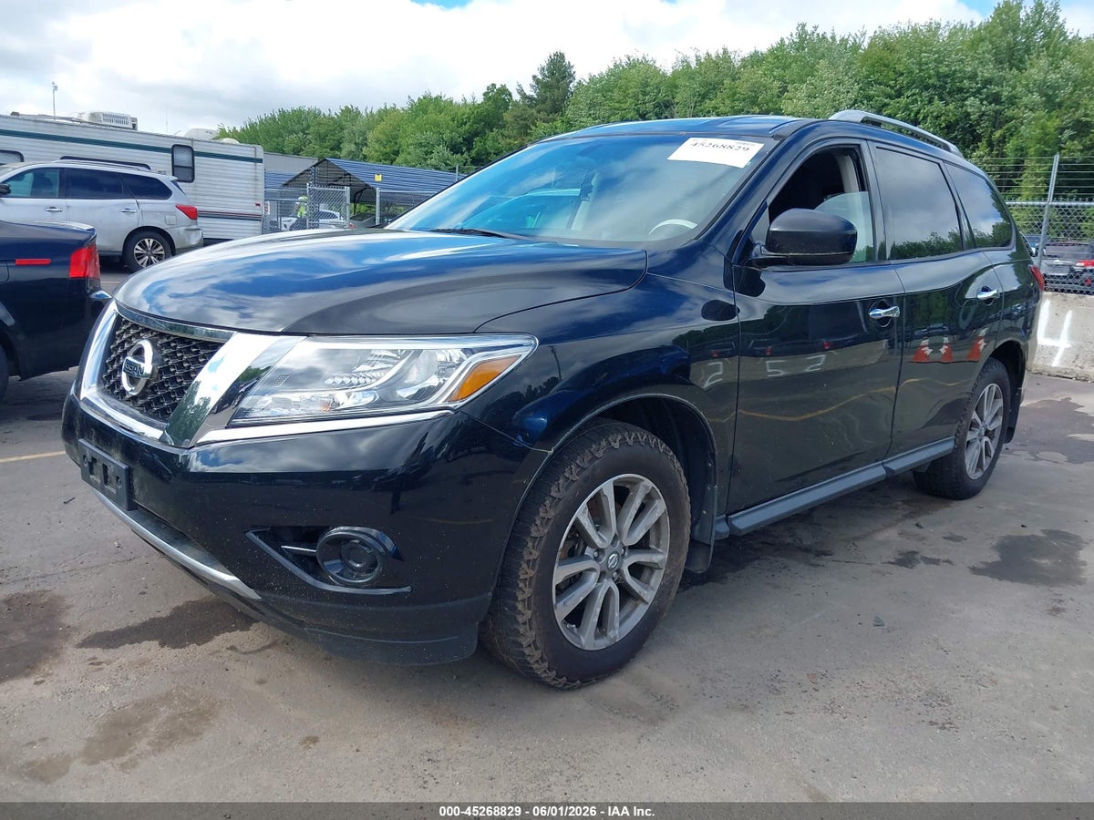 2014 NISSAN PATHFINDER SV — снимка 2