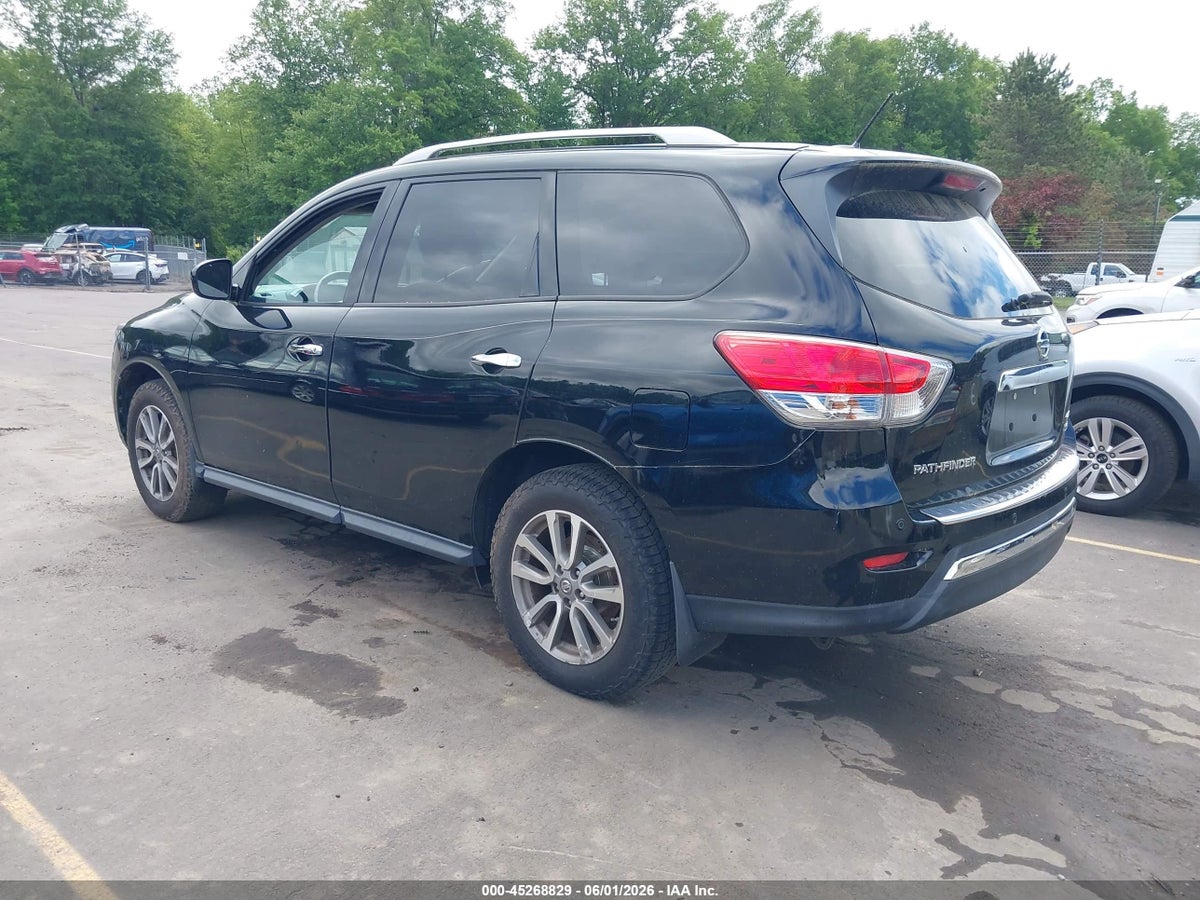 2014 NISSAN PATHFINDER SV — снимка 3
