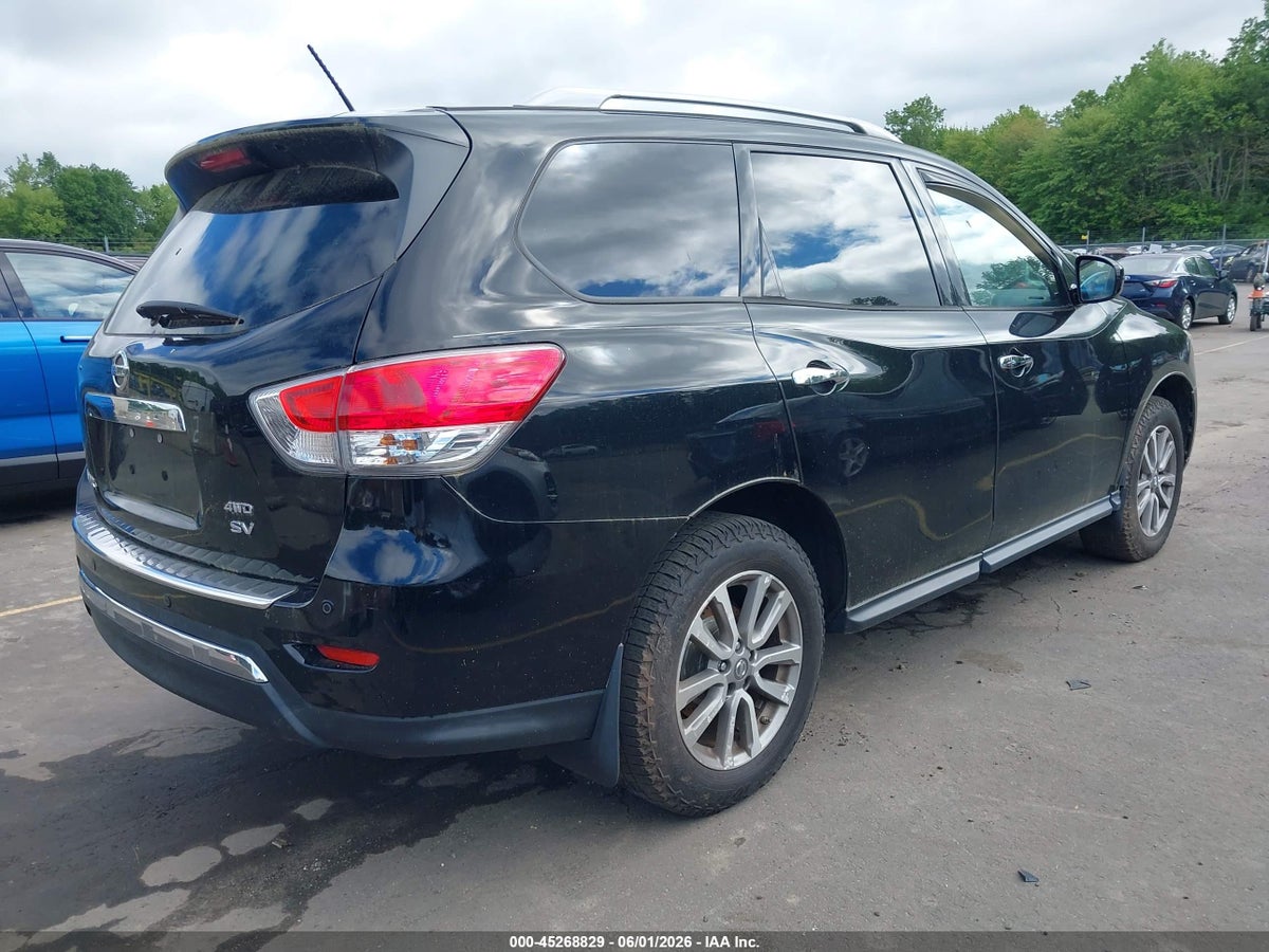 2014 NISSAN PATHFINDER SV — снимка 4