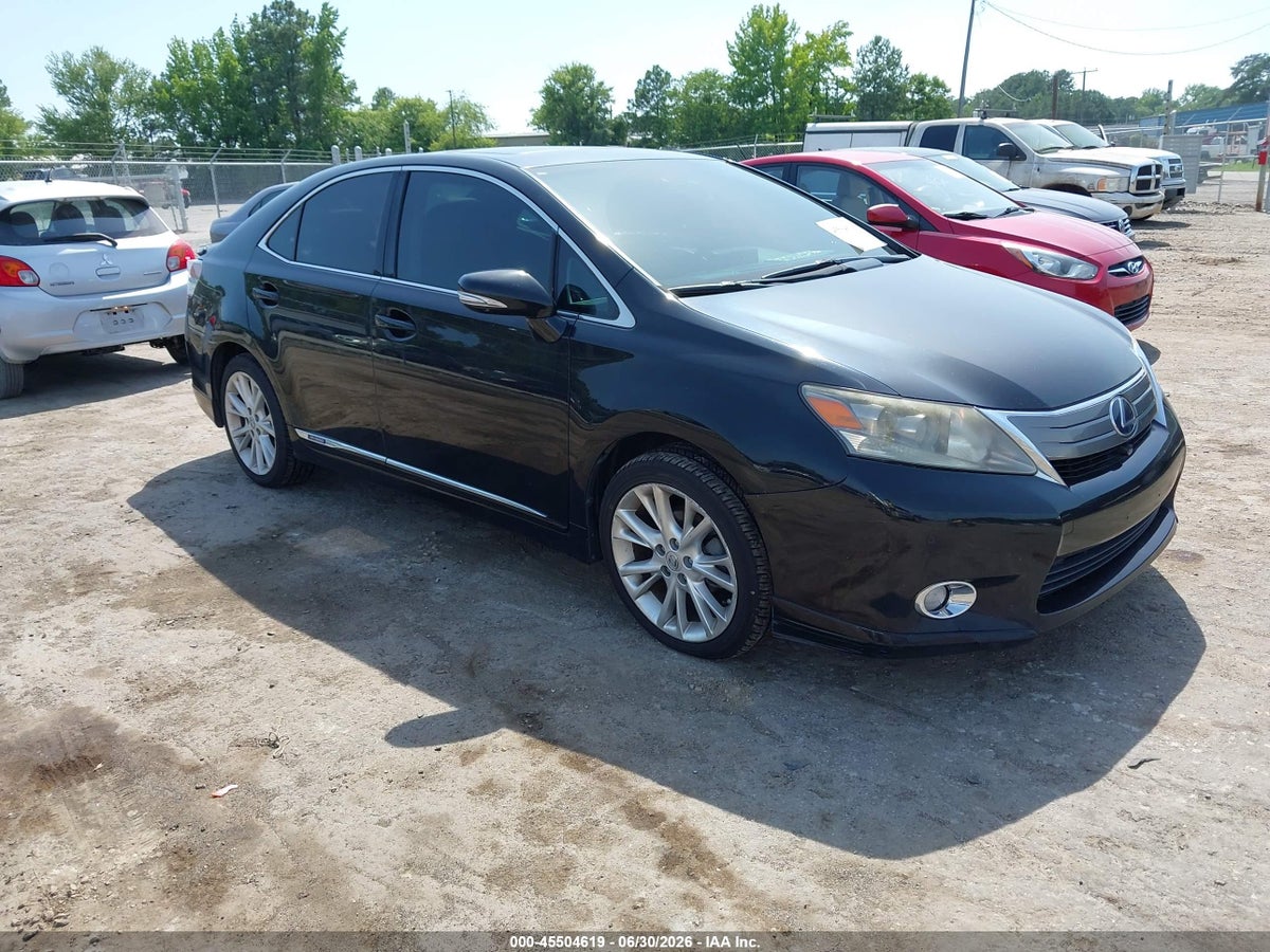 2010 LEXUS HS 250H PREMIUM