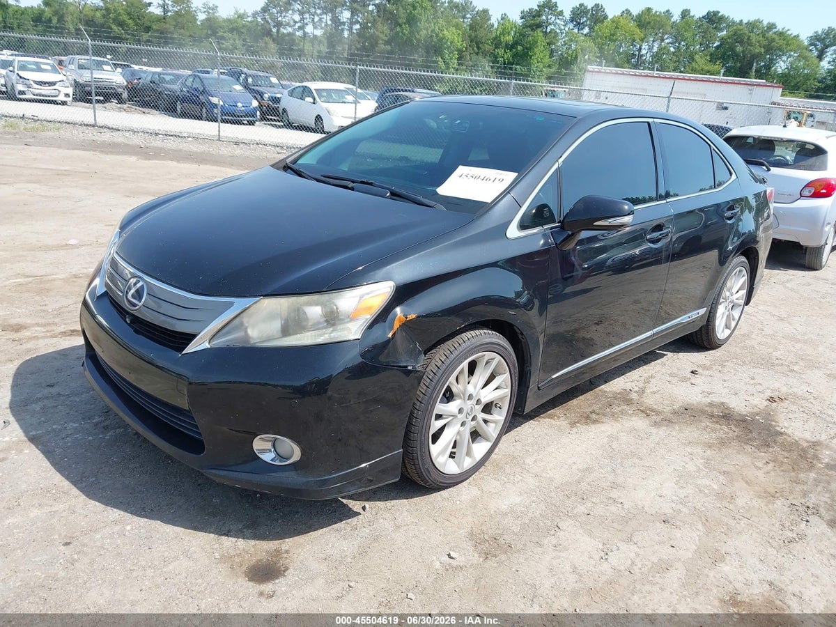2010 LEXUS HS 250H PREMIUM — снимка 2