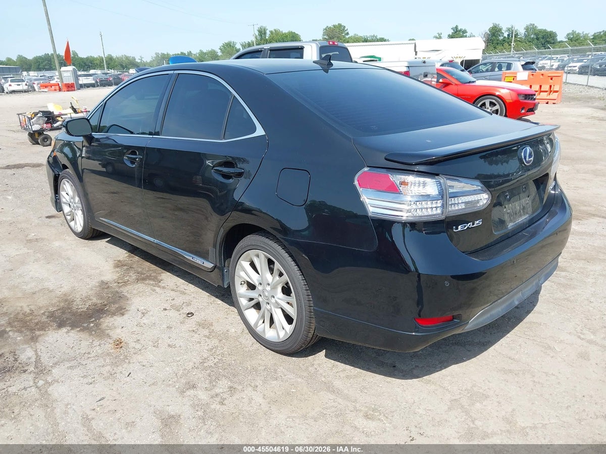 2010 LEXUS HS 250H PREMIUM — снимка 3