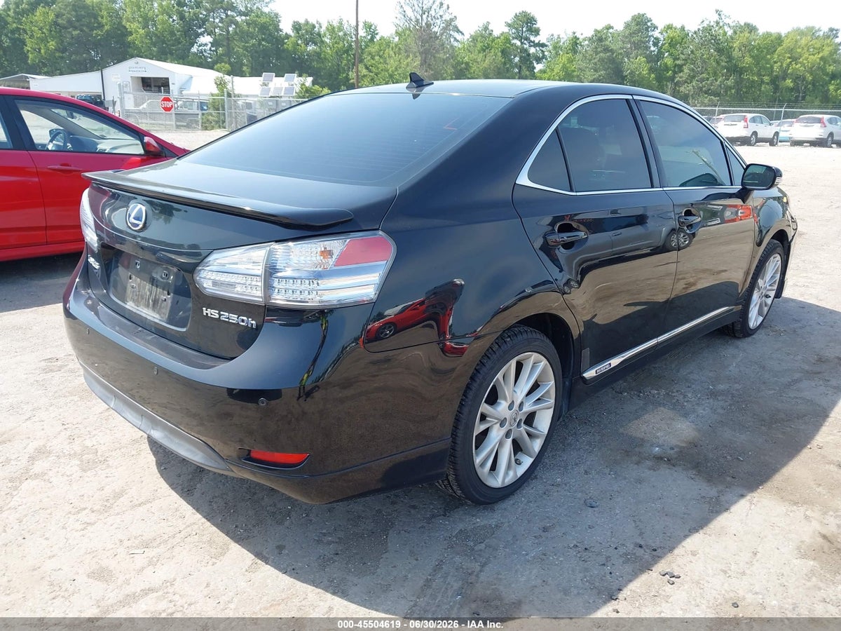 2010 LEXUS HS 250H PREMIUM — снимка 4