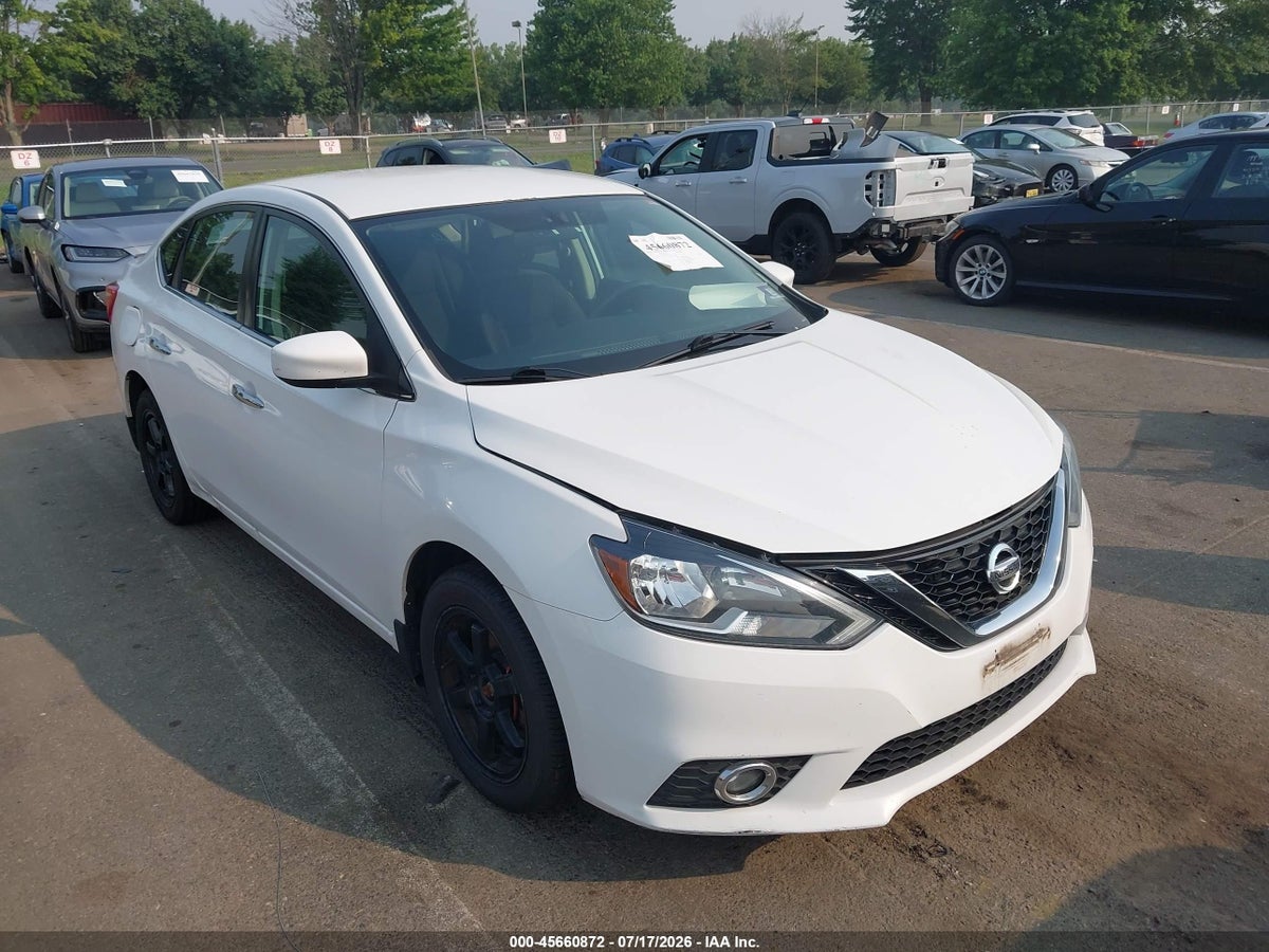 2017 NISSAN SENTRA SV