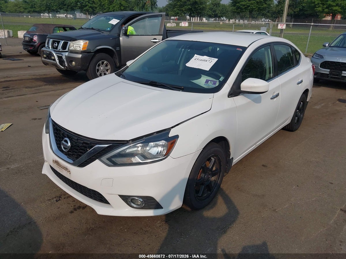 2017 NISSAN SENTRA SV — снимка 2