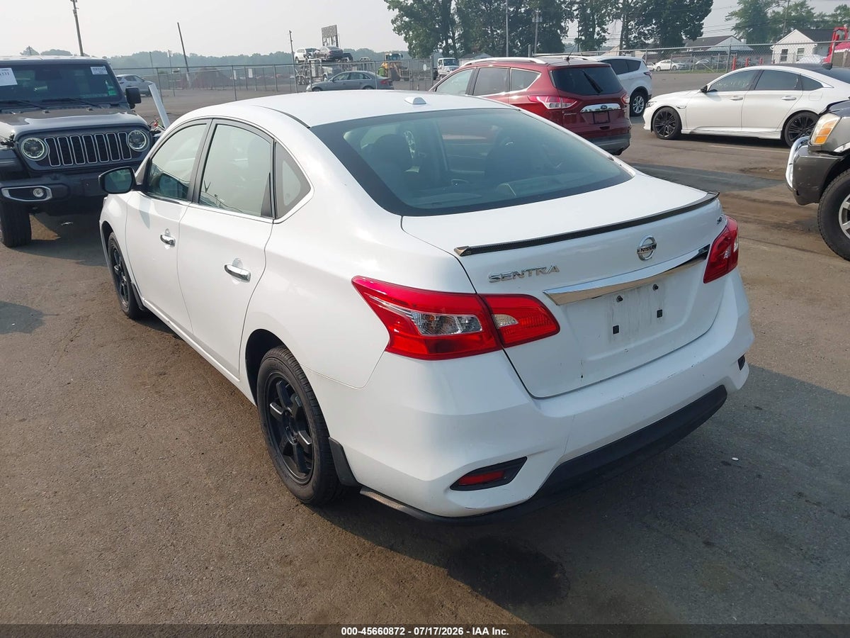 2017 NISSAN SENTRA SV — снимка 3