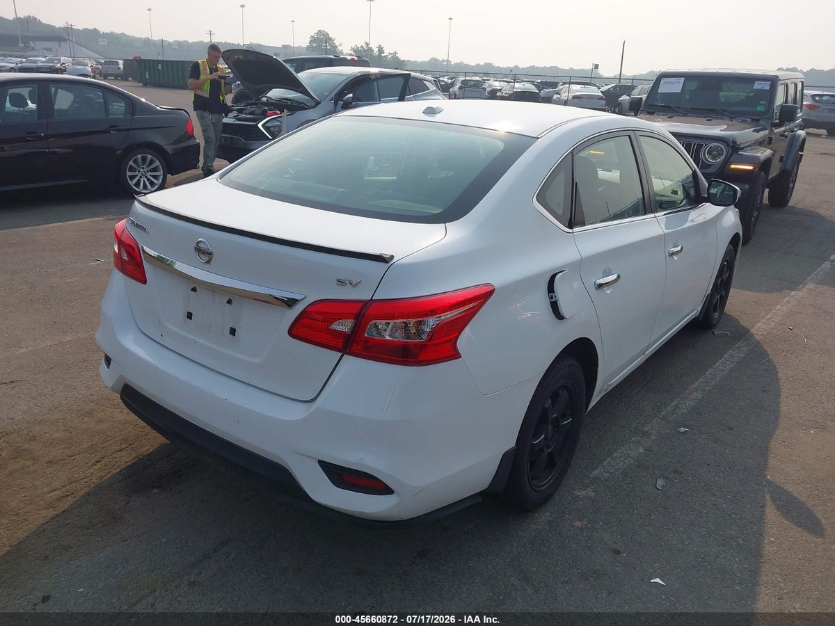 2017 NISSAN SENTRA SV — снимка 4