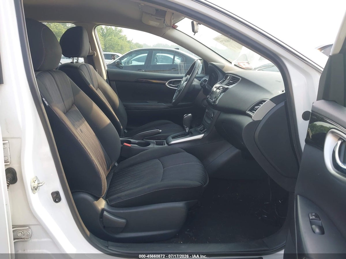 2017 NISSAN SENTRA SV — снимка 5
