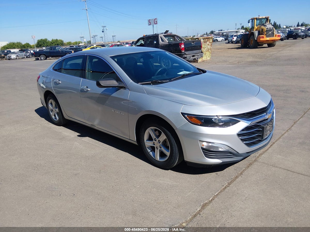 2020 CHEVROLET MALIBU FWD 1FL