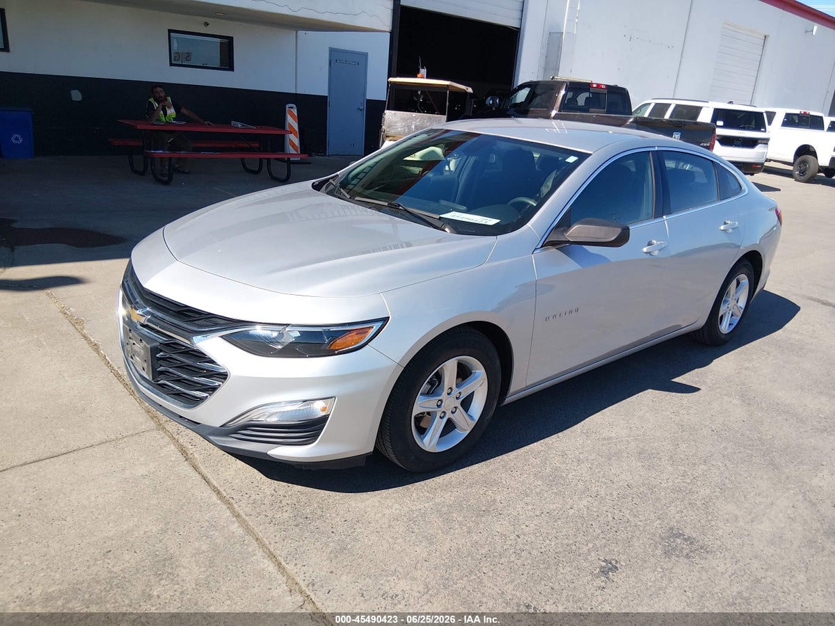 2020 CHEVROLET MALIBU FWD 1FL — снимка 2