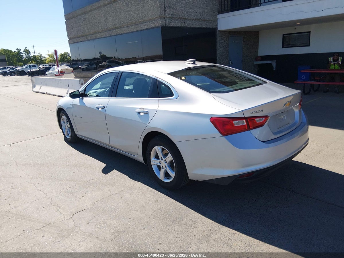 2020 CHEVROLET MALIBU FWD 1FL — снимка 3