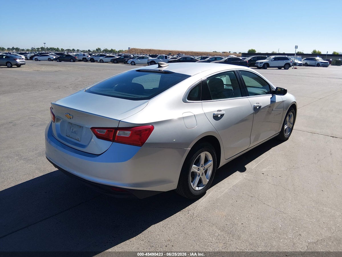 2020 CHEVROLET MALIBU FWD 1FL — снимка 4