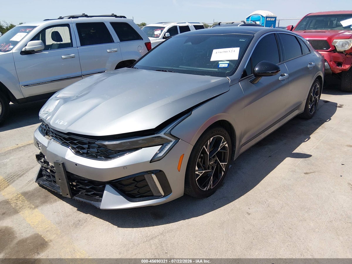 2025 KIA K5 GT-LINE — снимка 2