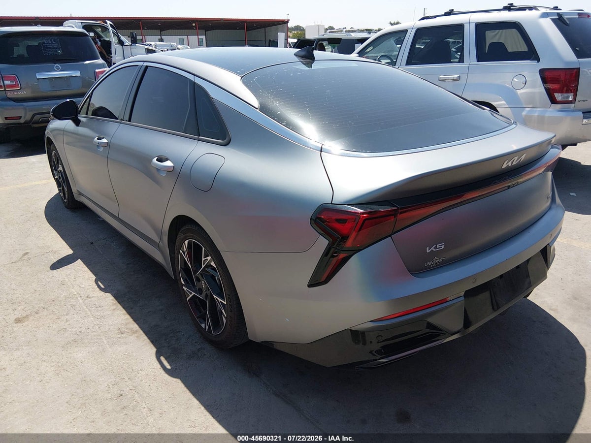 2025 KIA K5 GT-LINE — снимка 3