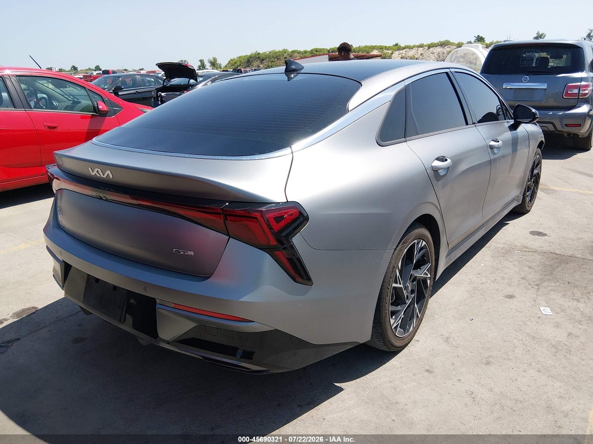 2025 KIA K5 GT-LINE — снимка 4